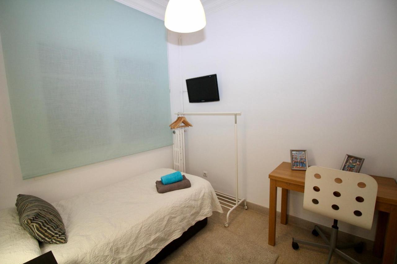 Nuevo Balmes Habitaciones Barcelone Extérieur photo